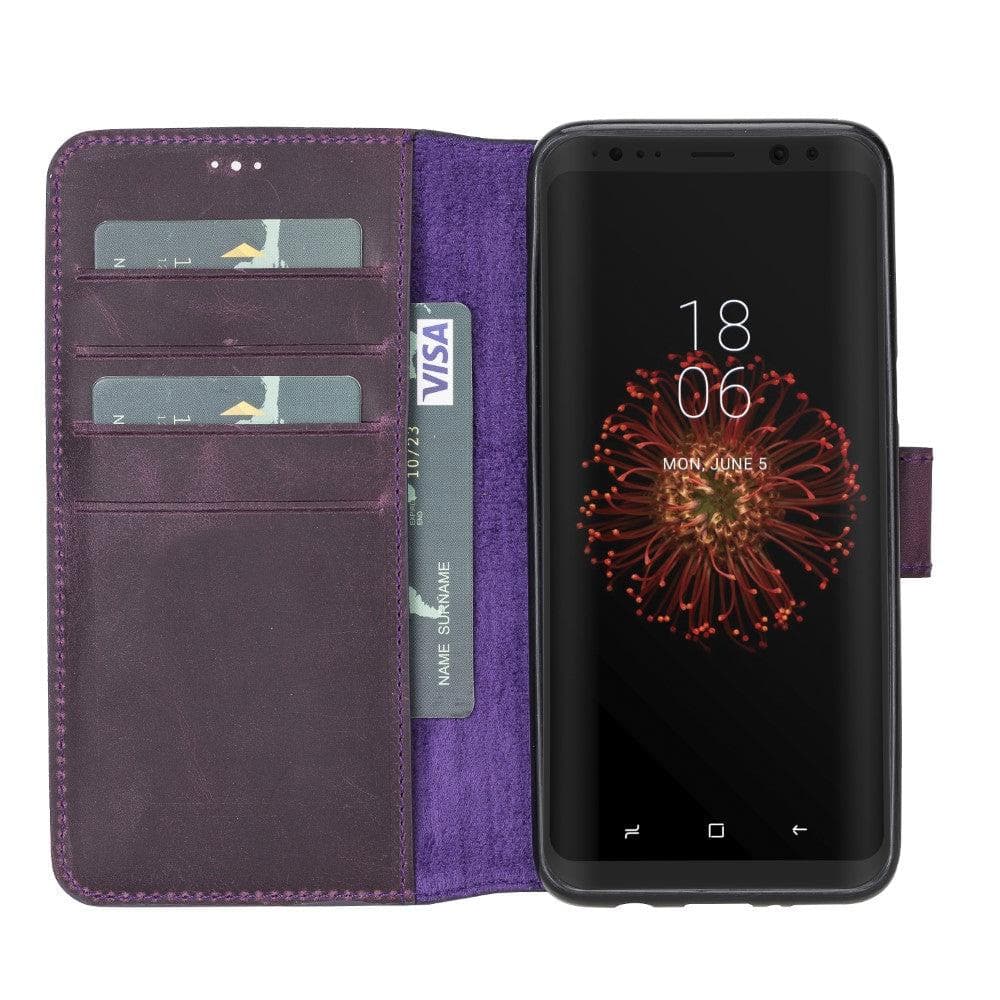 B2B - Samsung  Galaxy S8 Series Detachable Leather Case / WC - Wallet Case S8 Plus / G7 Bomonti