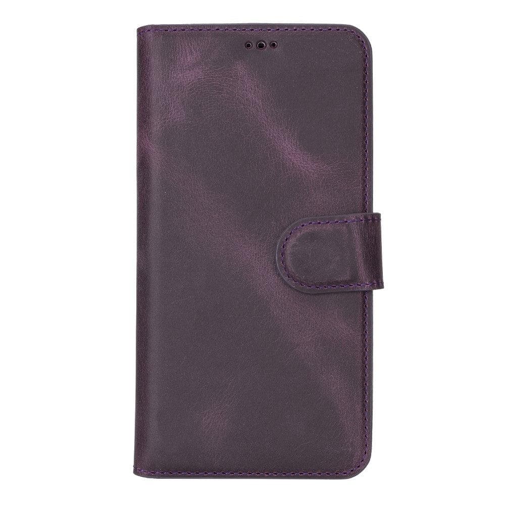 B2B - Samsung  Galaxy S8 Series Detachable Leather Case / WC - Wallet Case Bomonti