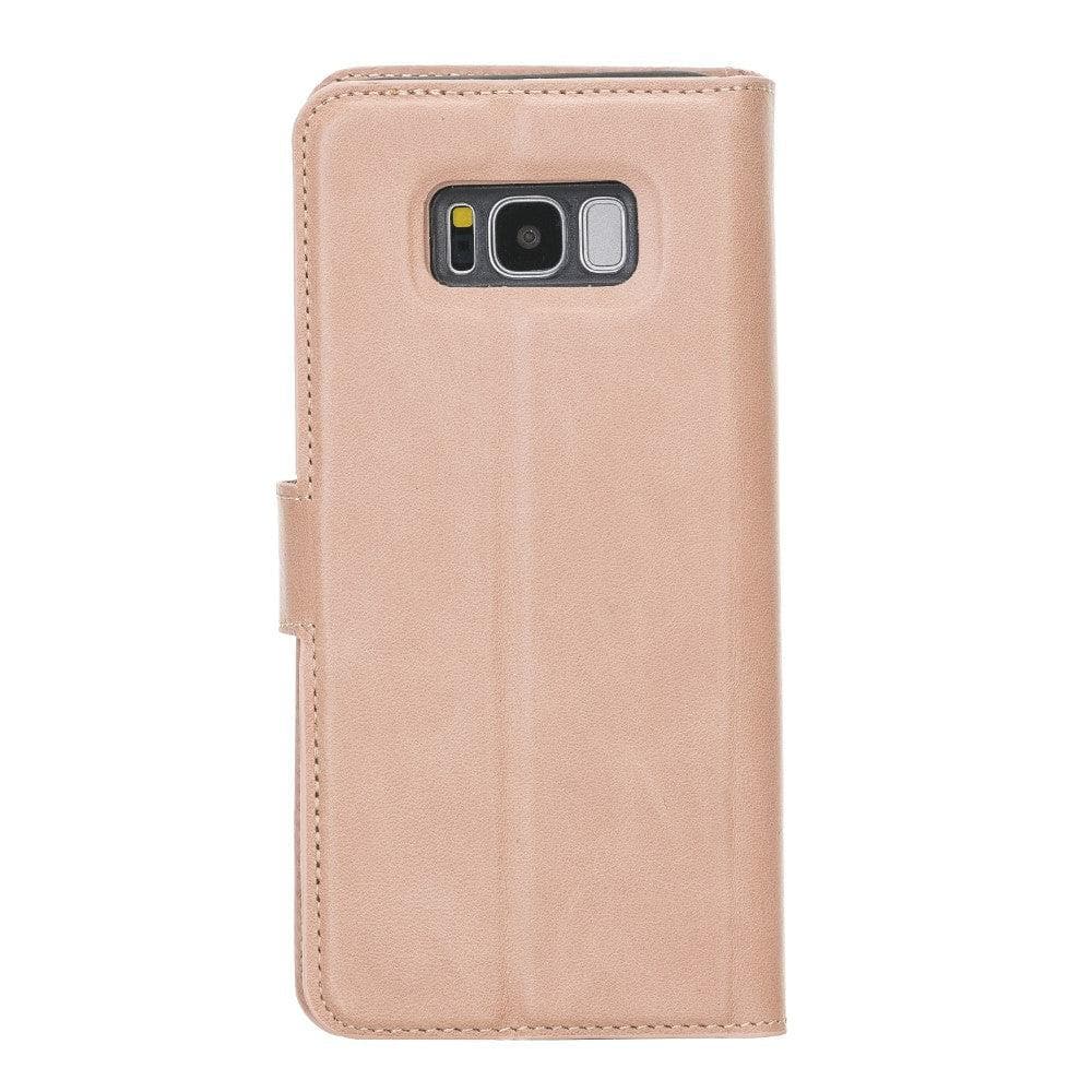 B2B - Samsung Galaxy S8 Series Leather Case | Detachable Wallet Bomonti