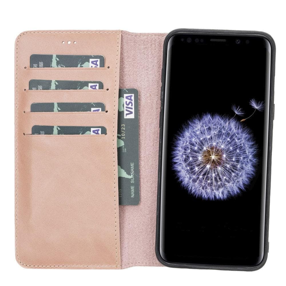 B2B - Samsung Galaxy S8 Series Leather Case | Detachable Wallet Bomonti