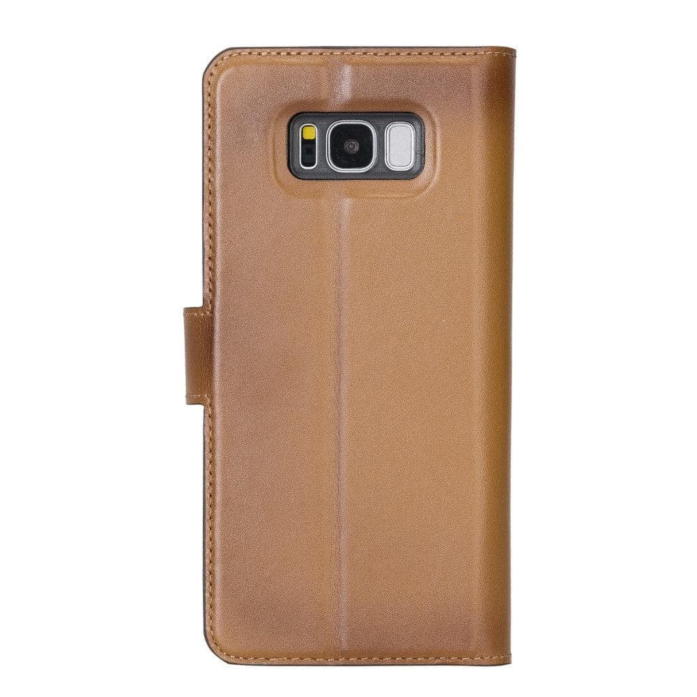B2B - Samsung Galaxy S8 Series Leather Case | Detachable Wallet Bomonti