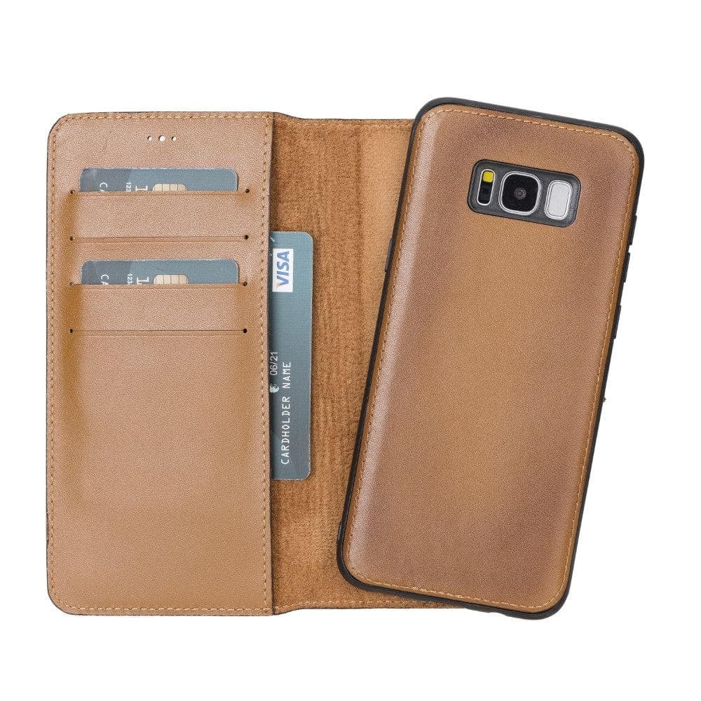 B2B - Samsung Galaxy S8 Series Leather Case | Detachable Wallet Bomonti