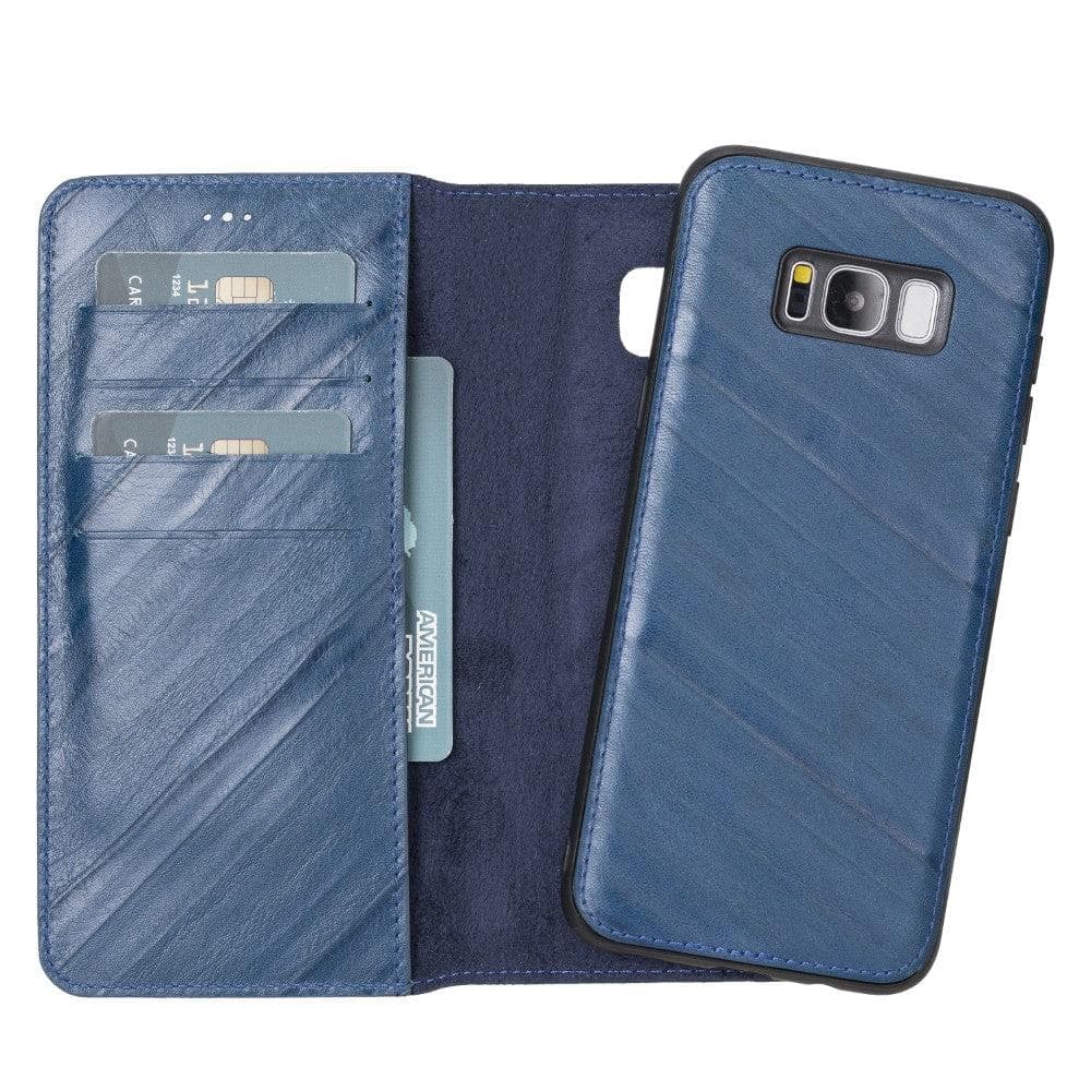 B2B - Samsung Galaxy S8 Series Leather Case | Detachable Wallet Bomonti