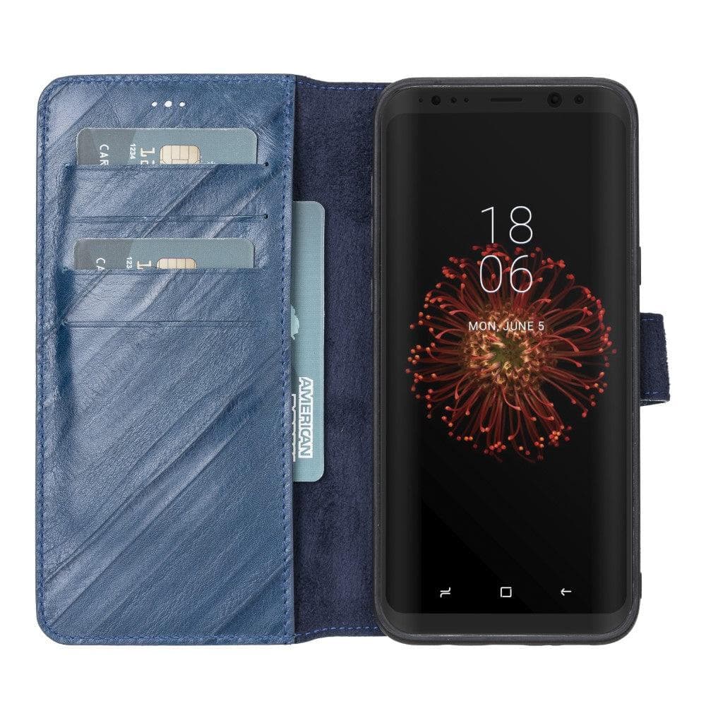 B2B - Samsung Galaxy S8 Series Leather Case | Detachable Wallet Bomonti