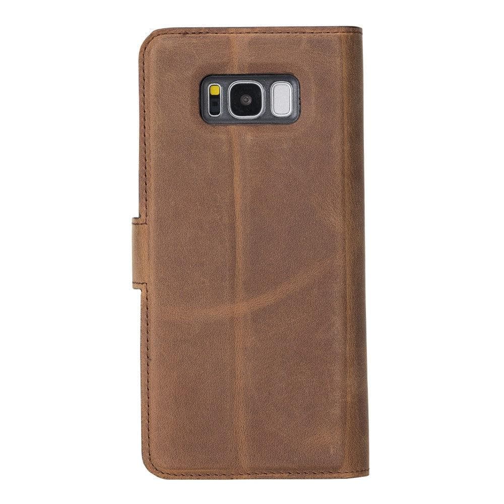 B2B - Samsung Galaxy S8 Series Leather Case | Detachable Wallet Bomonti