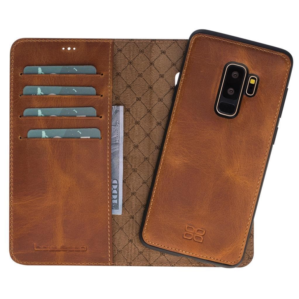 B2B - Samsung Galaxy S9 Detachable Leather Case / MW G19 Bomonti