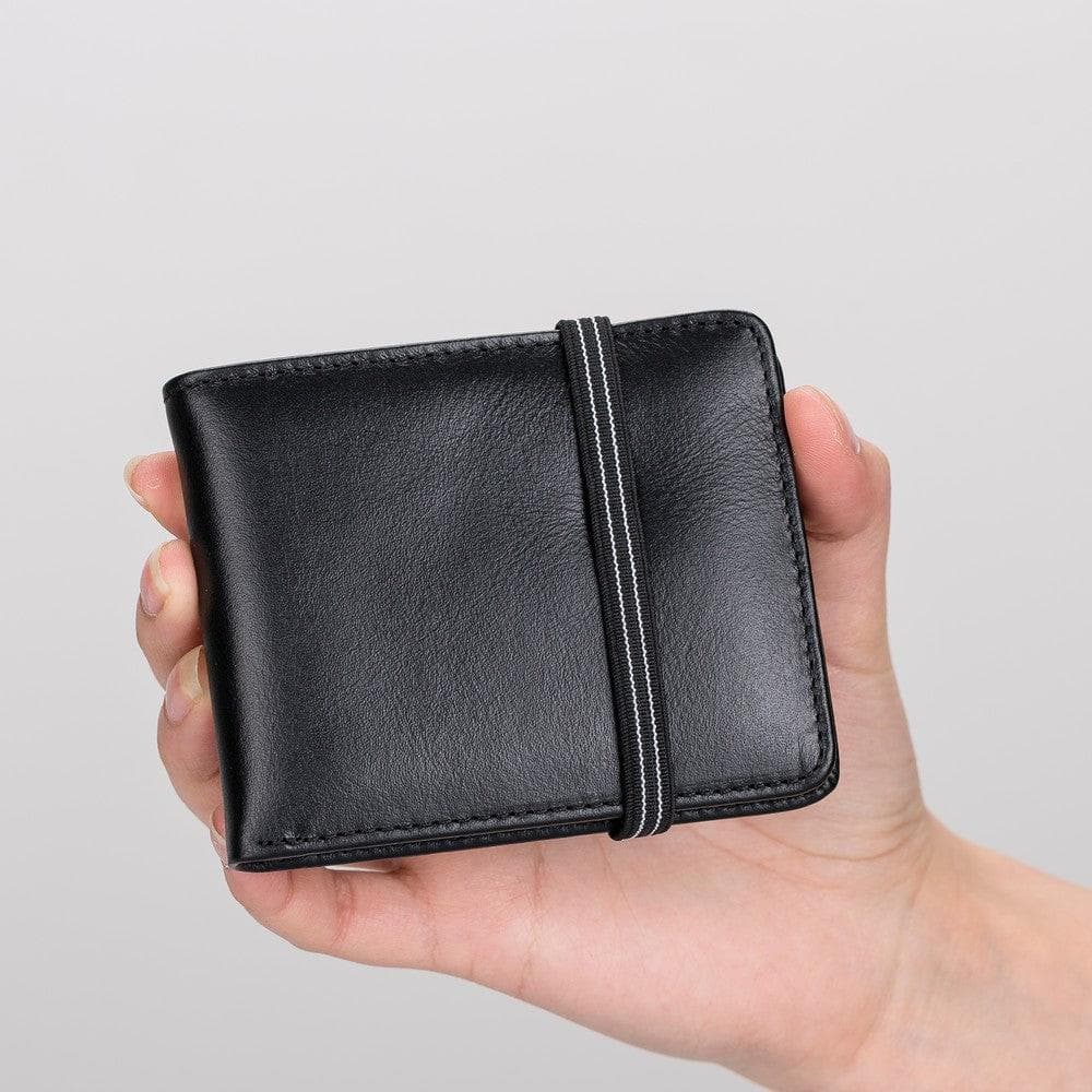 Yosef Leather Wallet RST1 Bomonti