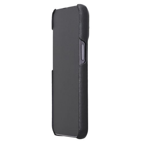 Rostar Black Leather iPhone 13 Pro Detachable Bi-Fold Wallet Case with MagSafe & Card Holder - Bomonti - 21