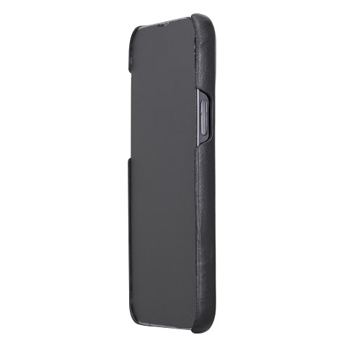 Rostar Black Leather iPhone 13 Pro Max Detachable Bi-Fold Wallet Case with MagSafe & Card Holder - Bomonti - 10