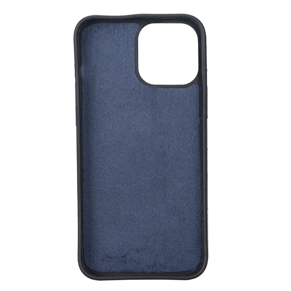 Rostar Blue Leather iPhone 13 Pro Max Detachable Bi-Fold Wallet Case with MagSafe & Card Holder - Bomonti - 6
