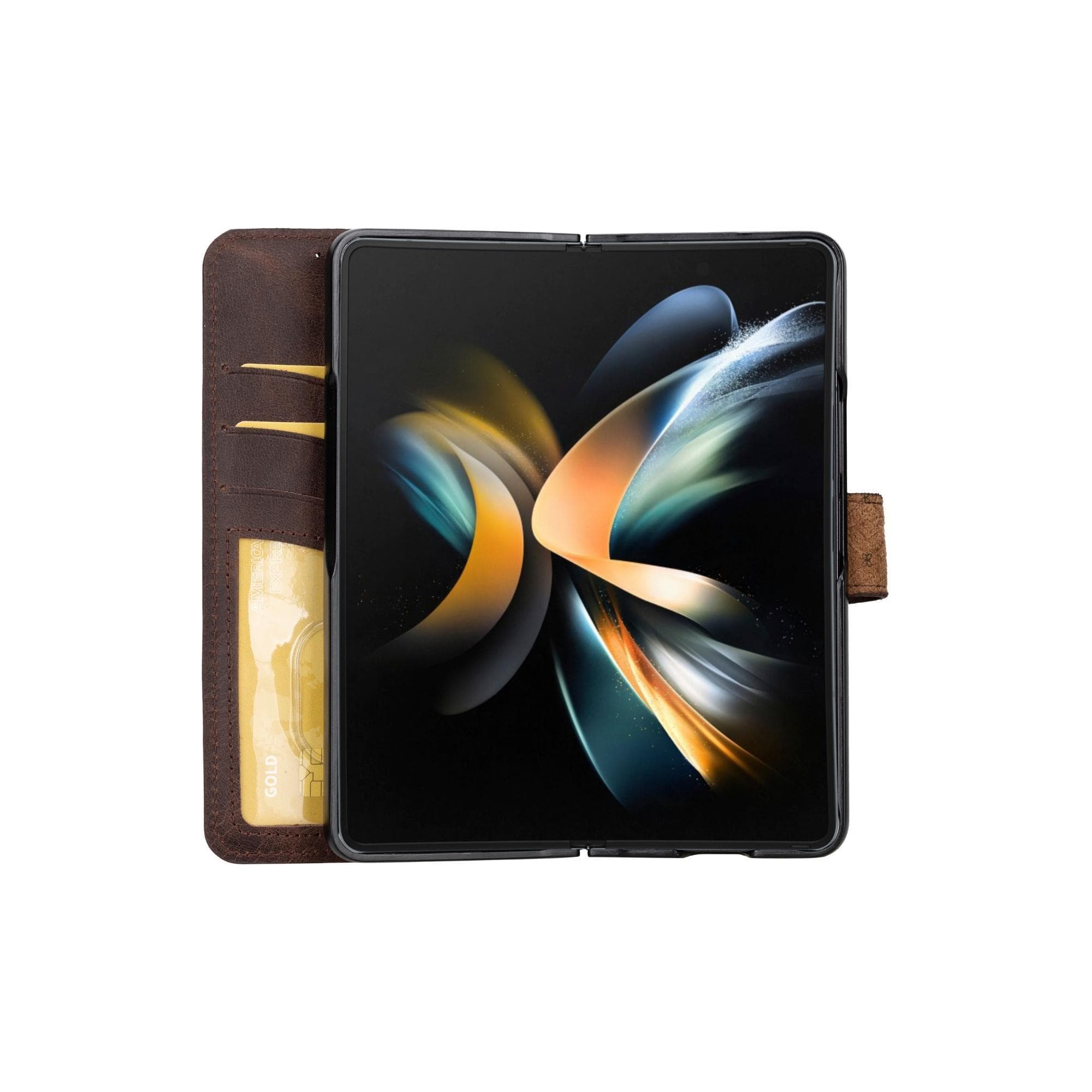 Samsung Galaxy Z Fold 5 Leather Wallets - MWS - Pre Order Bouletta B2B